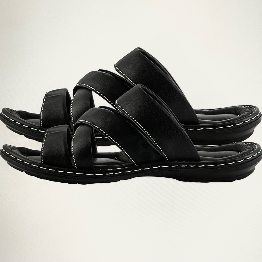 MARTIN 100% GENUINE LEATHER MEN’S SANDLES